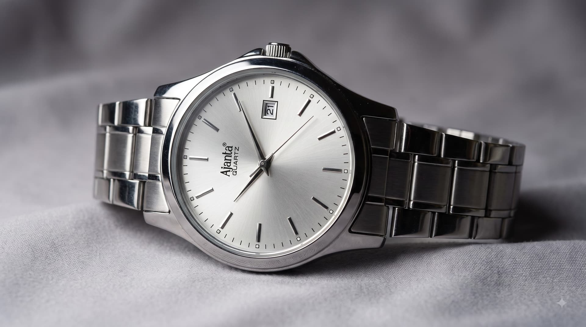 Ajanta Quartz Classic Analog Wristwatch - Official Timepiece