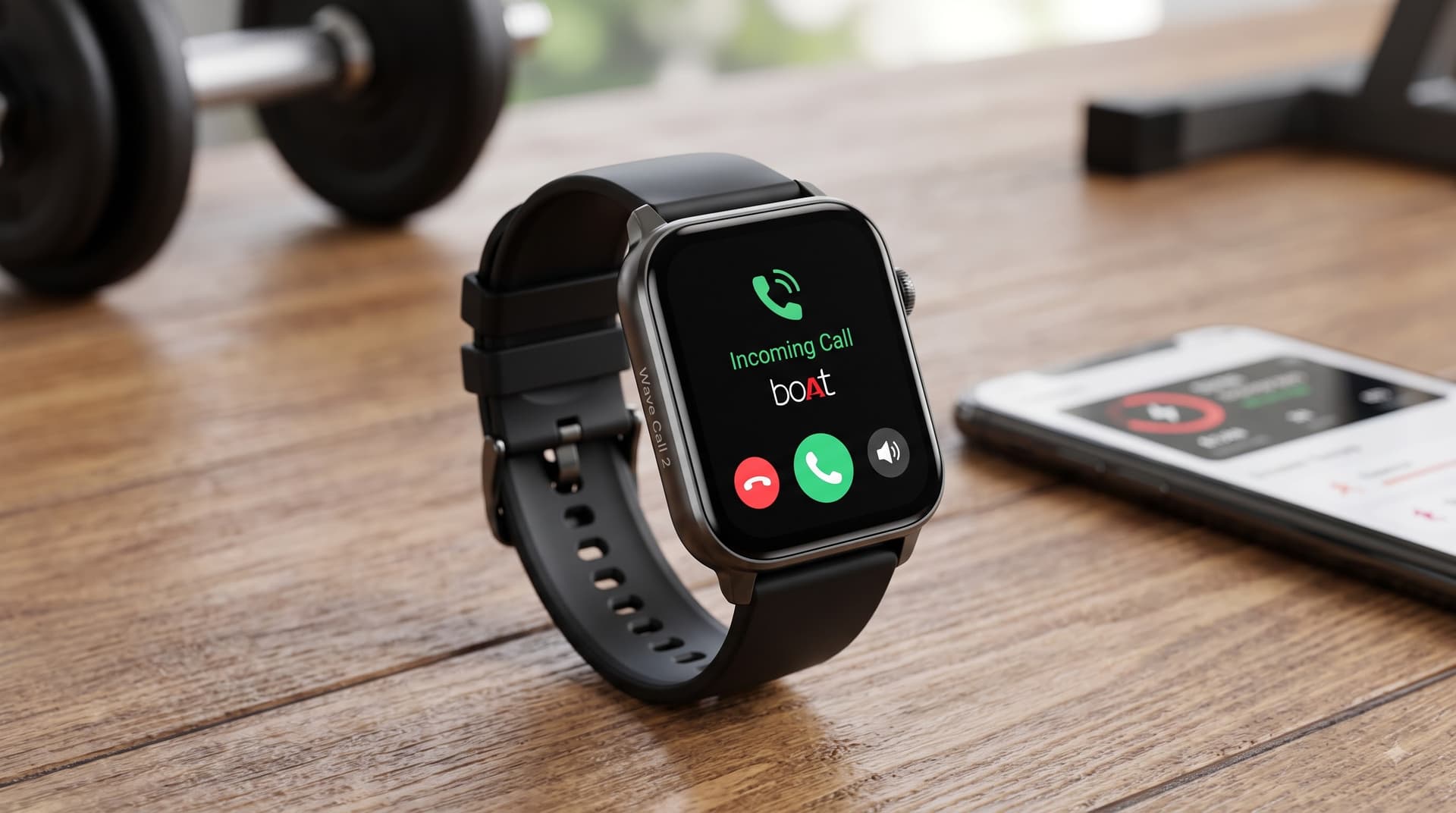 boAt Wave Call 2 Bluetooth Calling Smartwatch