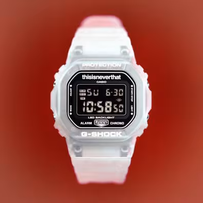 Casio G-Shock Classic Square Digital Watch - Official Timepiece