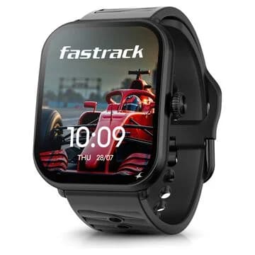 Fastrack Mynd AMOLED AI Smartwatch - Official Timepiece