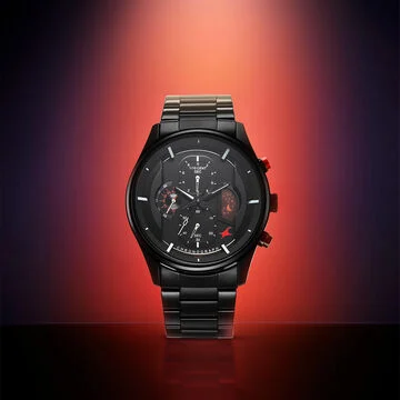 Fastrack Opulence Sun Moon Multifunction Analog Watch - Official Timepiece