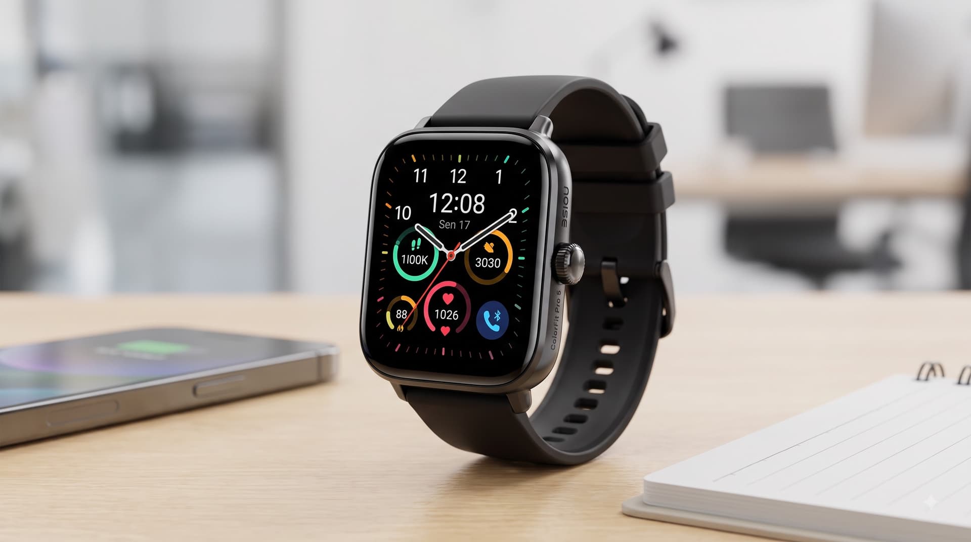 Noise ColorFit Pro 5 Bluetooth Calling Smartwatch - Official Timepiece