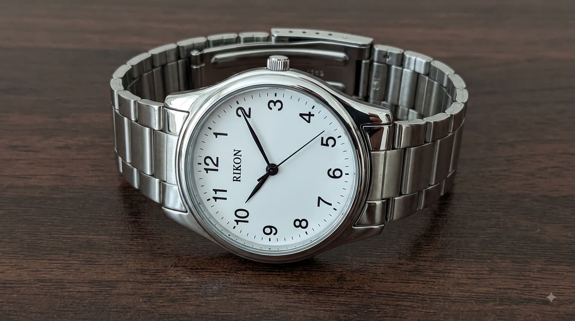 Rikon Classic Analog Quartz Wristwatch - Official Timepiece