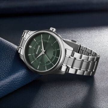 Sonata Everyday Quartz Steel Analog Watch - Official Timepiece