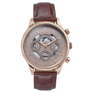 Sonata Wedding Festive Gold-Tone Watch - Official Timepiece