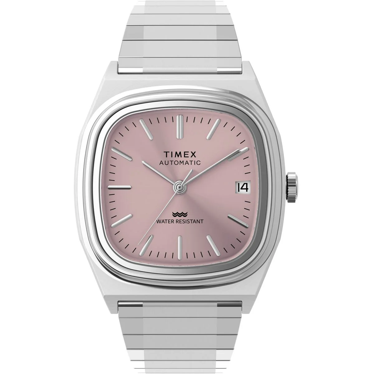 Timex Automatic Open Heart Stainless Steel Watch - Official Timepiece