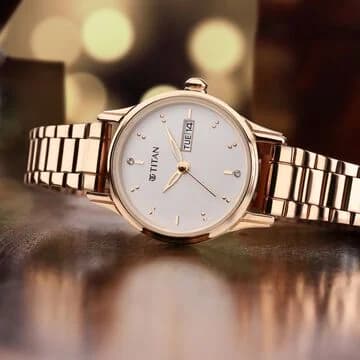 Titan Neo Women's Sunray Analog Watch - Official Timepiece