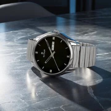 Titan Classic Everyday Quartz Watch - Official Timepiece