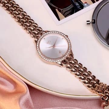 Vyb Spotlight Multifunction Analog Watch - Official Timepiece